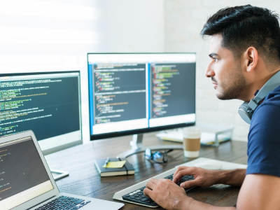 Students learning curriculum topics at Kodewala Academy