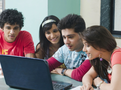 Students learning curriculum topics at Kodewala Academy