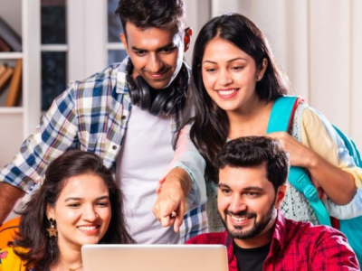 Students learning curriculum topics at Kodewala Academy